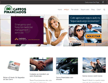 Tablet Screenshot of carrosfinanciados.net
